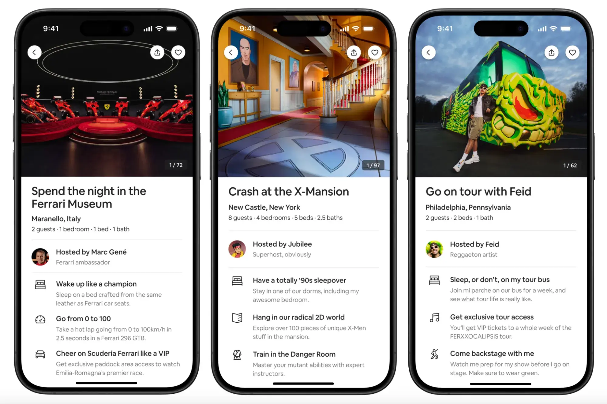 “icons” marketing plan, airbnb